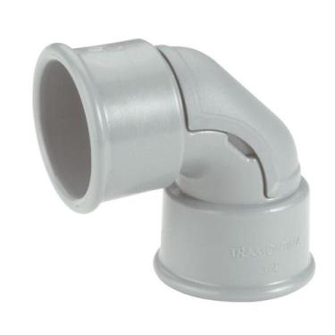 Imagem de Cotovelo 90 para Condulete com Janela para Inspeção 1/2" - Tramontina