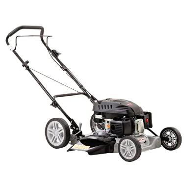 Imagem de Cortador De Grama Kawashima LR200H60 Motor GV600 À Gasolina 173cc 6HP 4 Tempos Com Rodas Traseiras Altas e Largura do Corte de 51cm