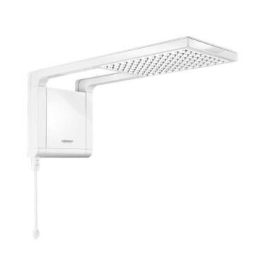 Imagem de Chuveiro Lorenzetti Acqua Storm Ultra Eletrônica 7800W, Branco, 220V