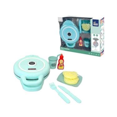 Imagem de Brinquedo Mini Cozinha Infantil Máquina de Waffle - Fênix