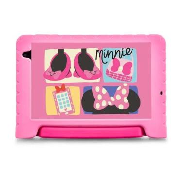 Imagem de Tablet Multi Infantil Minnie, 6Gb Ram 64GB Proc Octa Core - Multilaser