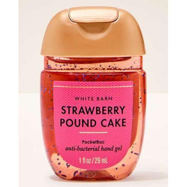 Imagem de Bath & Body Works Álcool Em Gel Strawberry Pound Cake 29ml