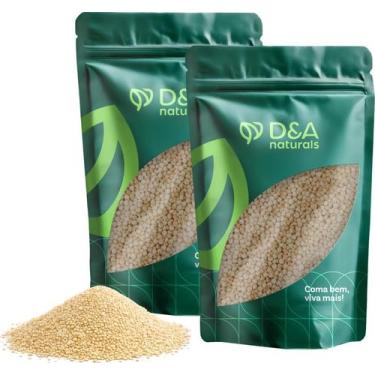Imagem de Quinoa em Grãos Branca 2kg - D&A Naturals