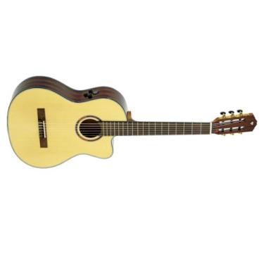 Imagem de Violao strinberg nylon dc1c diamond natural classico cutway c/bag