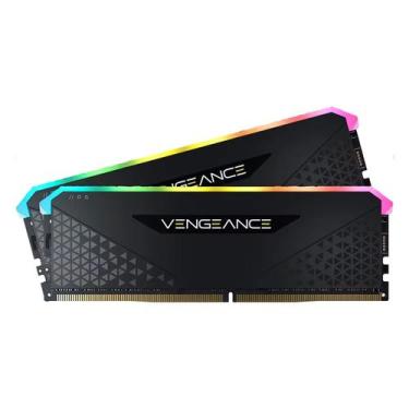 Imagem de Memória RAM Corsair Vengeance RGB 32GB DDR5 5600MHZ - (CMH32GX5M2B5600