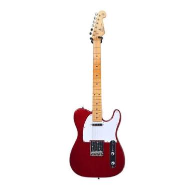 Imagem de Guitarra sx telecaster stl50 car vermelha