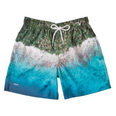 Imagem de Short Mash Estampado Praia fps 30 Masculino 613.74