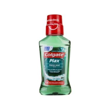 Imagem de Enxaguante Bucal Colgate sem Álcool Plax - Fresh Mint 250ml