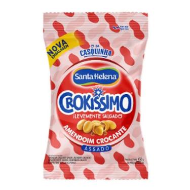Imagem de Amendoim Crokissimo Santa Helena 400g Levemente Salgado