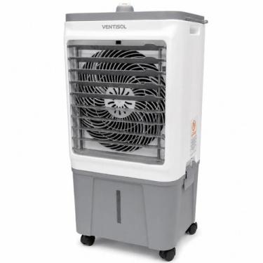 Imagem de Climatizador De Ar Frio 16 Litros Residencial Portatil Gelo - Ventisol