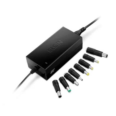 Imagem de Fonte Elgin 46RFTE90W000, 90W, Bivolt, com Cabo, Preta - 46rfte90w000