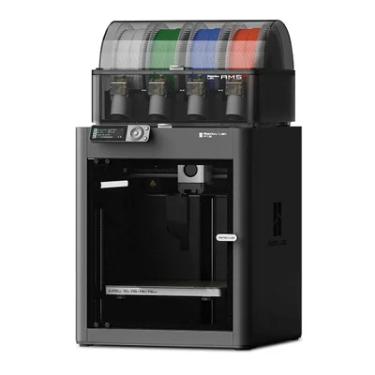 Imagem de Impressora 3D Bambu Lab P1S + Ams (Combo) - PF001-U+SA001-EU