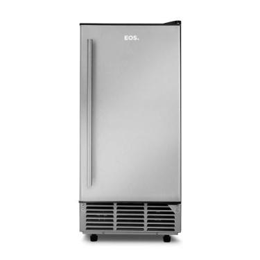 Imagem de Máquina de Gelo de Embutir EOS 40kg Ice Compact Inox EMG40 220V, 220V