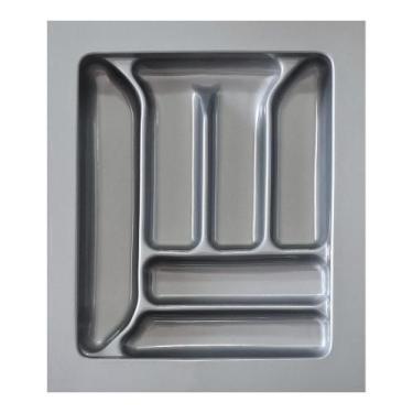 Imagem de Organizador de gaveta talher durável 6 divisor 39x46 OG-02 - Moldplast