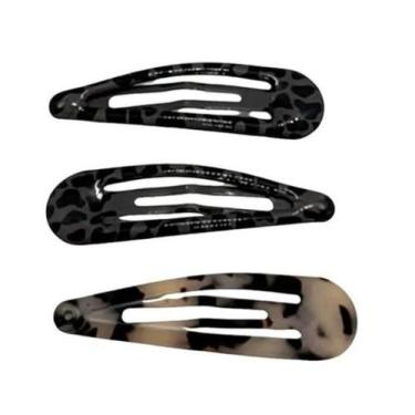 Imagem de Kit de Presilhas de Cabelo Classic Animal Print ThePró