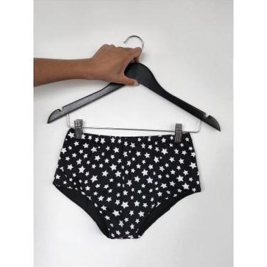Imagem de Sunga Estrela - Sunga Cavada para Praia e Piscina - Meijor, GG