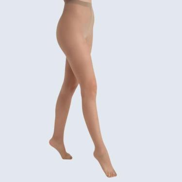Imagem de Meia-Calça Feminina Selene Fio 15 Básica com Lycra 9765.002, P, NATURA