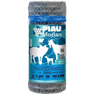 Imagem de Tela Piau Morlan Mangueirão 3x16x1,00m 50m