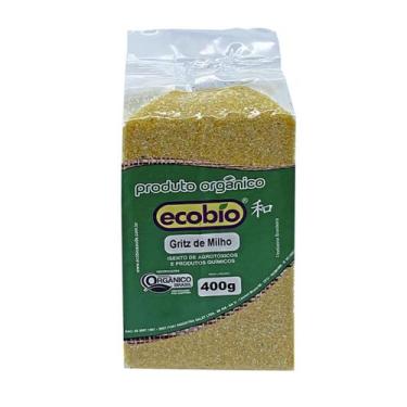 Imagem de Kit 2X: Gritz de Milho Orgânico Ecobio 400g