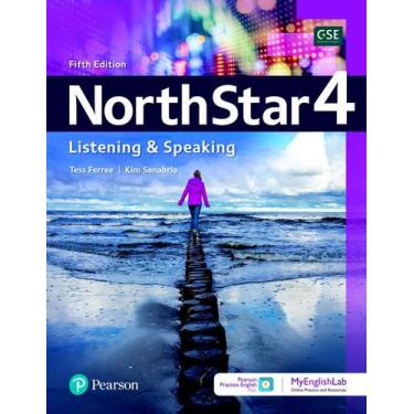 Imagem de Livro - NorthStar Listening and Speaking 4 w/MyEnglishLab Online Workb