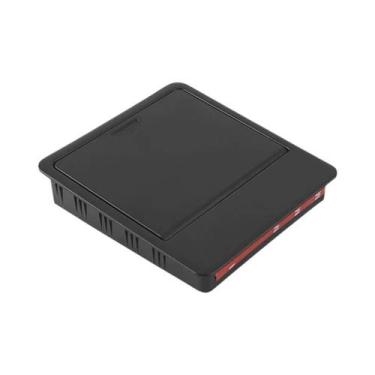 Imagem de Caixa De Armazenamento Para Console Central De Carro Em ABS Para Tesla