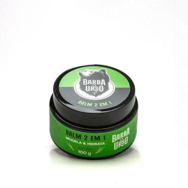 Imagem de Balm balme 2 Em 1 modelador e hidratante de barba Bálsamo Barba De Urs