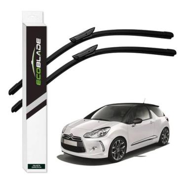Imagem de Par De Palhetas Limpador Parabrisa Ecoblade Ds3 2012 A 2017