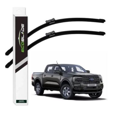 Imagem de Par Palhetas Limpador Parabrisa Ecoblade Ranger 2023 A 2026 - EcoBalde