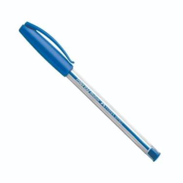 Imagem de Caneta Faber Trilux 032 COR:AZUL CLARO - FABER CASTEL, AZUL CLARO