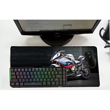 Imagem de Mouse Pad Desk Pad Grande 30x70cm - MOTO