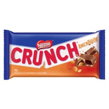 Imagem de Chocolate Crunch Amendoim Nestlé 100g