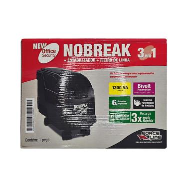 Imagem de Nobreak 1200VA bivolt force line 0010800013