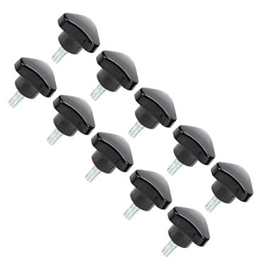 Imagem de Parafuso manual, pequeno compacto amplamente aplicável Parafuso manual triangular para torno para máquina de perfuração