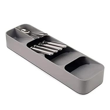 Imagem de Bandeja Organizadora De Gaveta De Cozinha Para Talheres De Prata, Separador De Organizador De Talheres, Para Talheres E Gadgets, Expansível