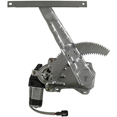 Imagem de ACDelco Regulador de vidro elétrico profissional 11A646 lado do motorista traseiro com motor