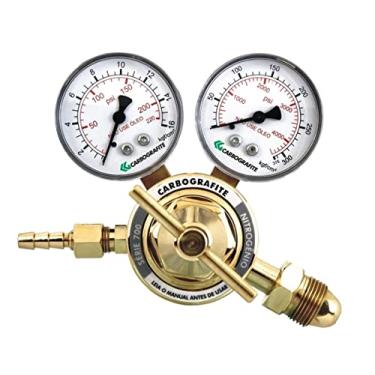 Imagem de Regulador de Pressão Carbografite Série 700 Cilindro Nitrogênio