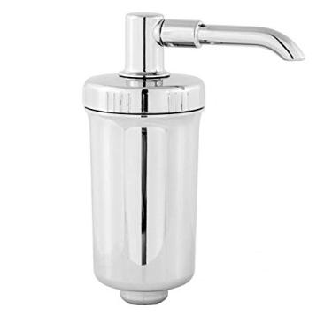 Imagem de Veolicy Filtro de Água Universal Com Refil Para Torneira de Cozinha Cromado - 1 Unidade