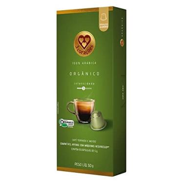 Imagem de 10 Cápsulas compatíveis com Nespresso®, 3 Corações, Orgânico