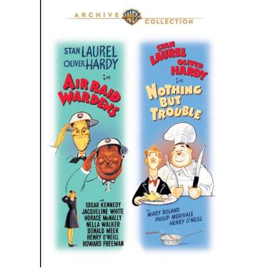 Imagem de Air Raid Wardens / Nothing but Trouble