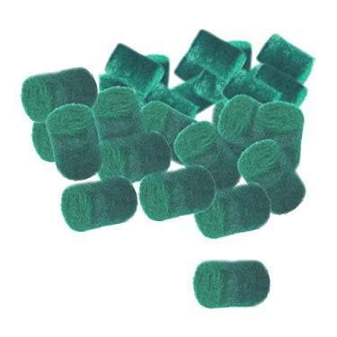 Imagem de Peças de para Feltro de Amortecedor de Saxofone para Sax Soprano Alto Tenor, Verde_30 peças