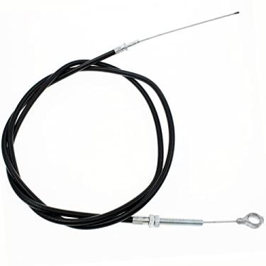 Imagem de SOAJEE Cabo de acelerador de 180 cm fio de revestimento de 160 cm compatível com Yerf Dog 360000700 Go kart 3002 3203 3206 John 14SB Manco White Fox Predator Motor Lawnboy Cortador de grama Tecumseh Scooter Mini carrinho de bicicleta