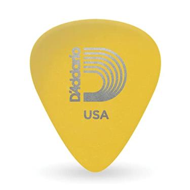 Imagem de Palheta Para Guitarra Duralin Leve Média (Pacote Com 10) D'Addario 1DYL3-10