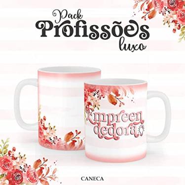 Imagem de Caneca Cerâmica Profissão Luxo Empreendedora