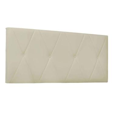 Imagem de Cabeceira Aquilla Cama Box Solteiro 90Cm Corino Bege