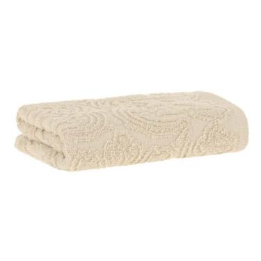 Imagem de Toalha de Banho Buddemeyer Florentina 100% Algodão Bege 1711