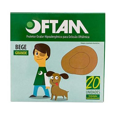 Imagem de Protetor Ocular Adulto, Oftam, 20 Unidades