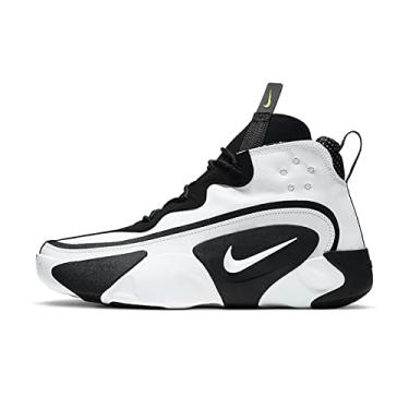 Imagem de Nike React Frenzy 'White Black' (10, Numeric_10)