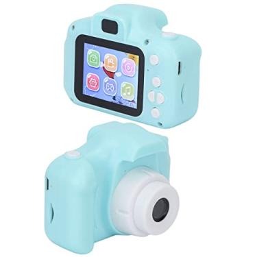 Imagem de Câmera digital infantil, tela IPS de 2,0 polegadas, câmera de vídeo de brinquedo, presente para meninos e meninas