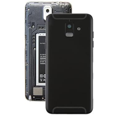 Imagem de HONGYAN Peças de substituição de telefone celular Tampa traseira com teclas laterais e lente da câmera para Galaxy A6 / A600F Acessórios telefônicos