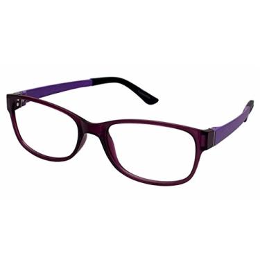 Imagem de Óculos femininos Esprit ET17445 ET/17445 Armação óptica de aro completo, rosa, Lens-52 Bridge-17 B-37 ED-57 Temple-140mm